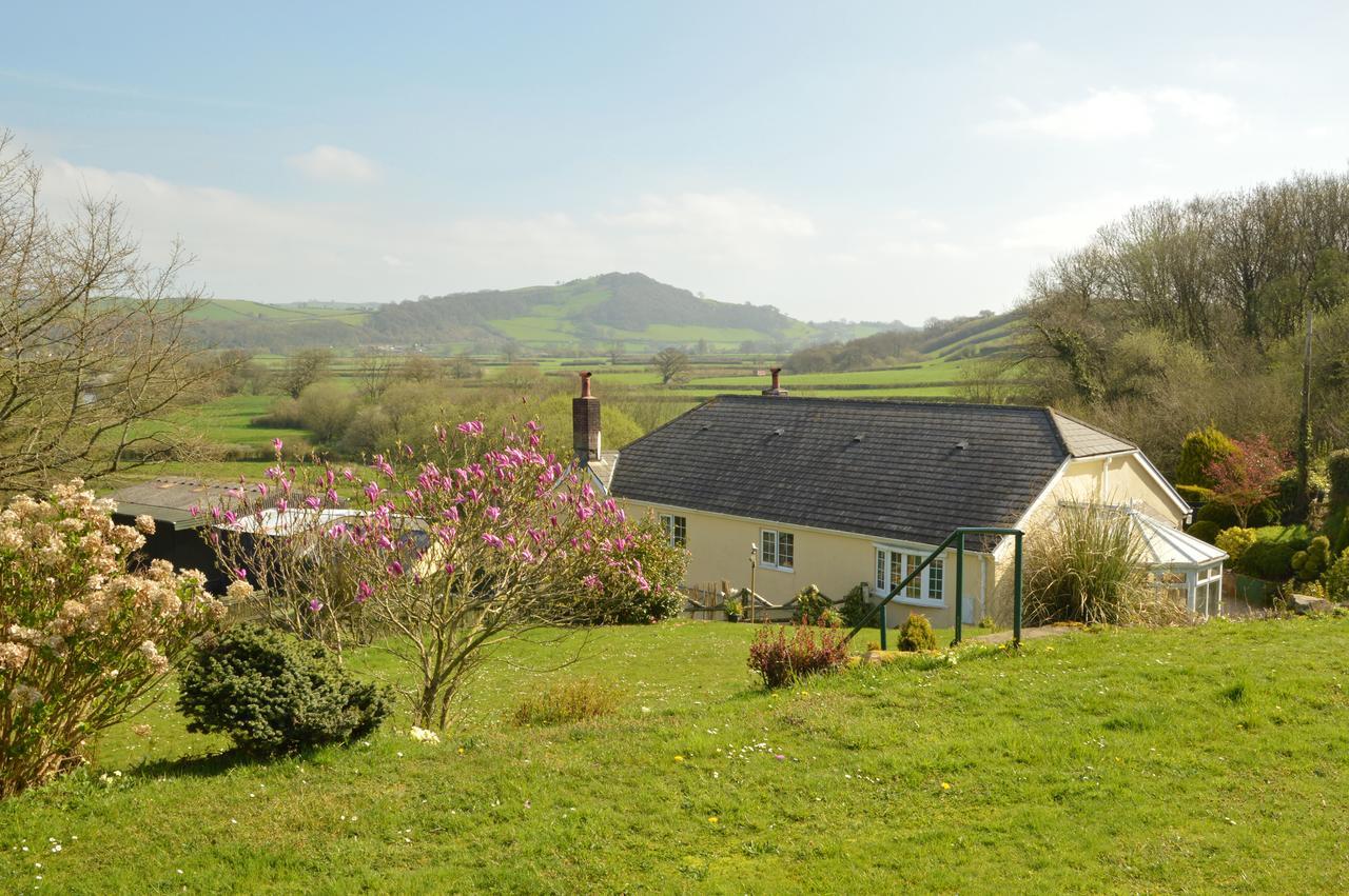 Bed and Breakfast Bryn Hebog Carmarthen Exterior foto