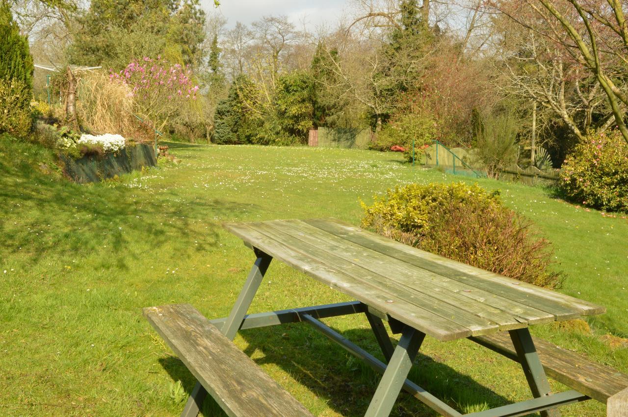 Bed and Breakfast Bryn Hebog Carmarthen Exterior foto